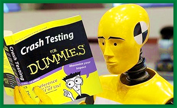 crash test dummie to save you some pain