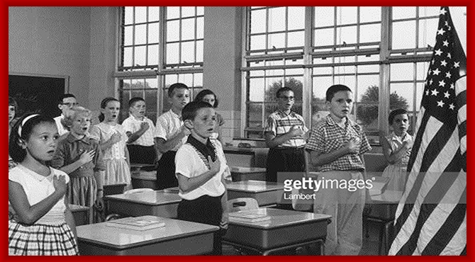 great generation pledge of allegiance